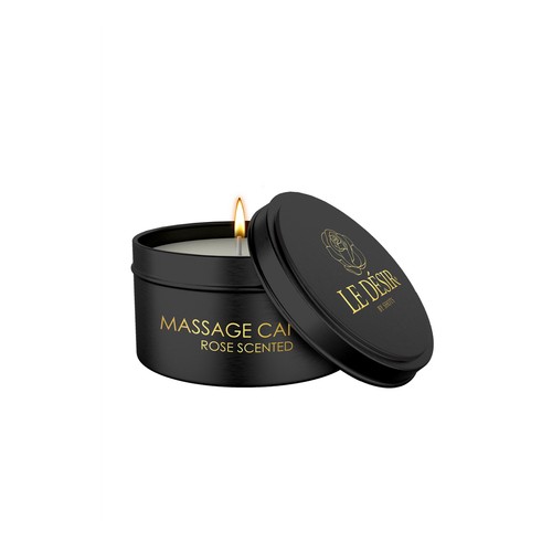 Bougie massage érotique - bougie,