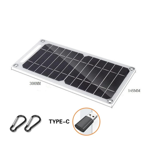 Panneau solaire 30w usb - solaire,