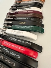 (E-G) WINERY GRAPHIC VARIATIONS Corkscrews ONLY 1st ORDERED CHARGED SHIPPING