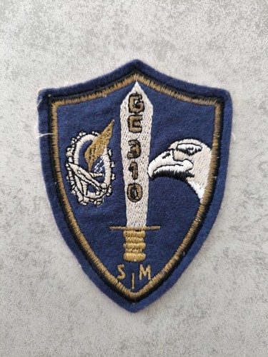 Patch écusson brodé 310 - brodé, ge