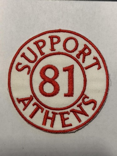 Hells angels patch - angels, 81