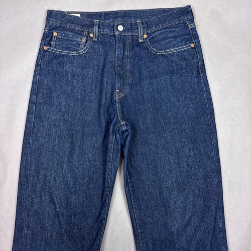 Levis jeans mens 36x30 blue - jeans,