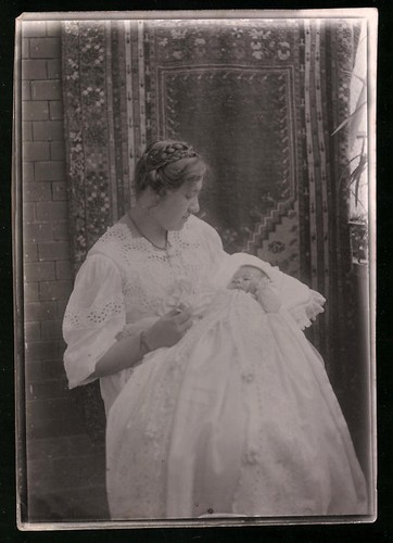 Photographie jeune mère