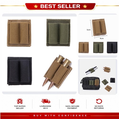 Porte cartouches fusil chasse - porte-cartouches,
