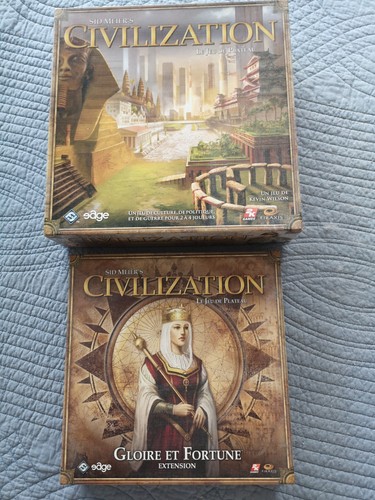 Lot rare civilization jeu - lot,