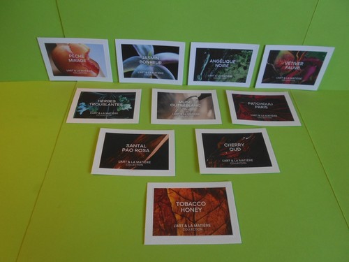 Guerlain lot cartes - guerlain, de