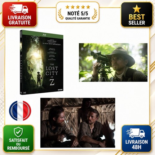 The lost city - lost, blu-ray