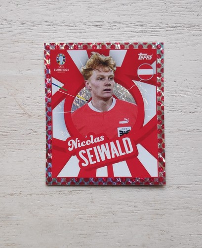 Topps euro 2024 sticker - topps,