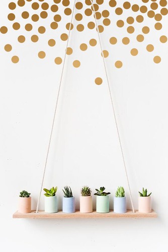 Polka Dot Wall Decals, Polka