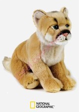 Peluche lion des montagnes