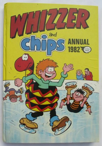 Whizzer and chips annual 1982 - whizzer,