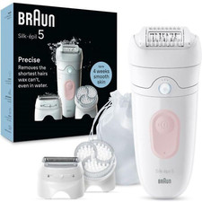 Epilateur Braun Silk Epil 5 SE5-060 Rose Wet & Dry
