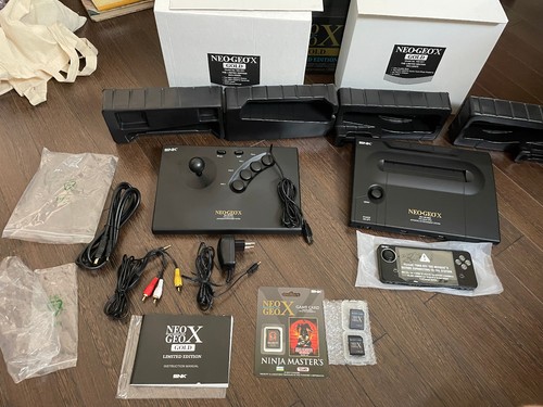 Snk neo geo gold box - snk, x