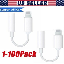 For iPhone Headphone Adapter