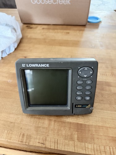 Lowrance lms 480 gps fish - gps,