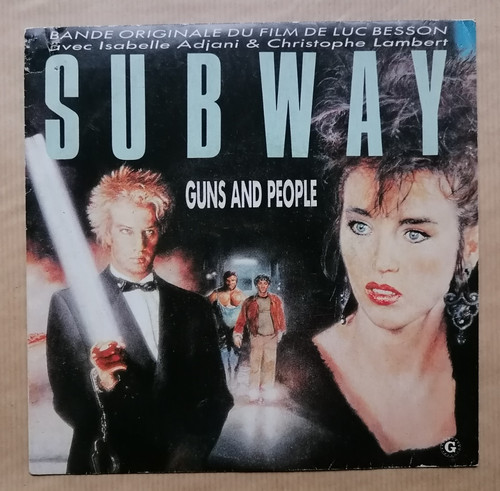 Subway film eric serra - b.o.,