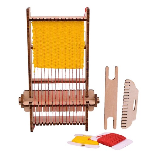 Métier tisser bois lot - en, (lot