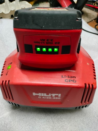 Chargeur hilti 350 1 - hilti, 4/36/350