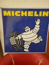 Michelin, plaque émaillée