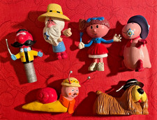 JOUET: Lot de 6 figurines -