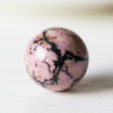 Boule RHODONITE 16mm Pierre