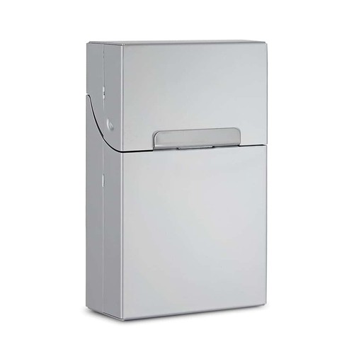 Boite cigarettes aluminium - a,