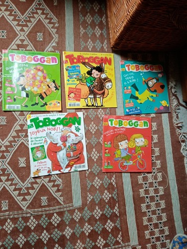 Lot magazines enfants - lot,