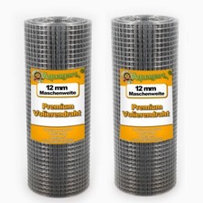 45 m x 0,5 m grillage pour volière, grille métallique, grillage soudé, clôture e