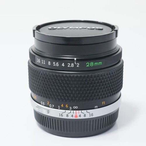 Olympus zuiko 28mm - f2, objectif