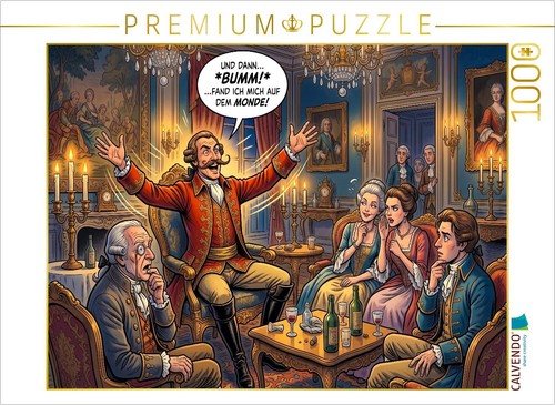 Calvendo puzzle geschichten - puzzle,
