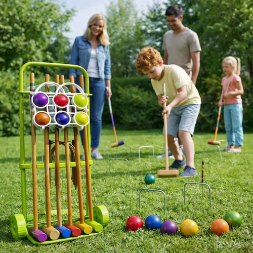 Jeu croquet complet - jeu,