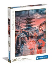 Clementoni Jigsaw Puzzle Collection - Evening In Kyoto 500 Pieces - Puzzle For A