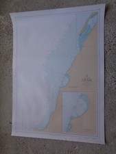CARTE MARINE / De Rio de Oro a