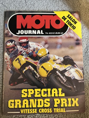 Moto journal 433 essai - ,