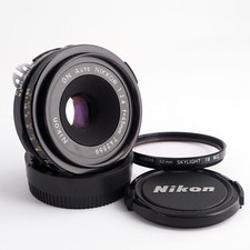 Nikon GN Auto Nikkor 45 mm f/2.8 lens (Ai conversion)