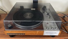 Marantz 6300 Turntable Dust Cover Nice Condition Acutex M310 II E Stylus WORKS