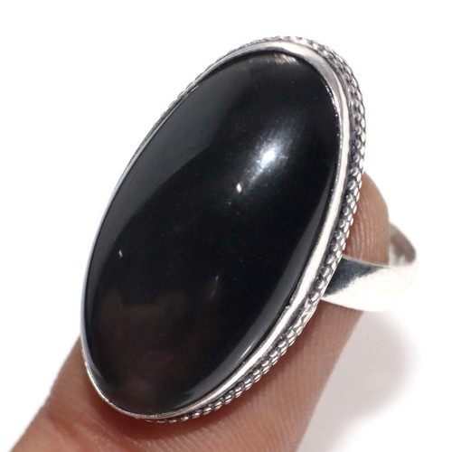 Bague homme plaqué argent - en,