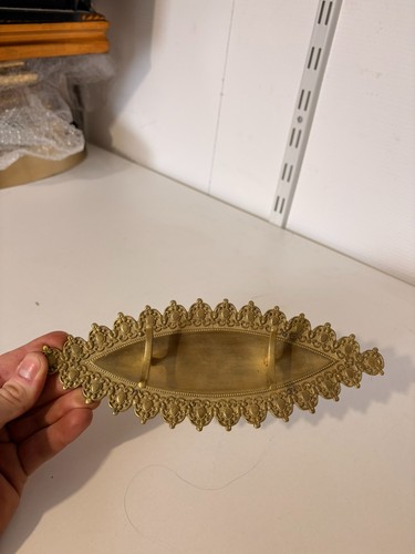 Ancien porte plume laiton - plume,