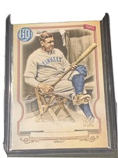 Babe Ruth 2020 Topps Gypsy