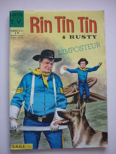 Edition sage rintintin - edition, /