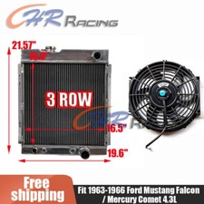 Aluminum Radiator&Fan FORD