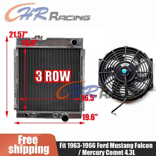 Aluminum radiator fan ford - aluminum,