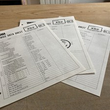 Yamaha 650 XS2 XS 2 Fiche