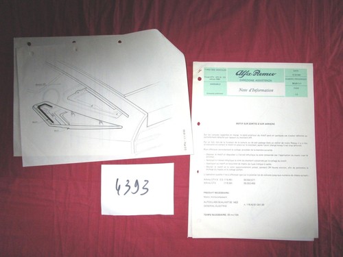 4393 alfa romeo coupé - /,