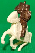 KINDER SURPRISE KNIGHT on Horse METAL BRONZE Soldier FIGURE