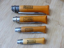 Lot anciens couteaux pliants