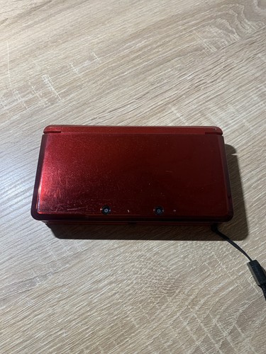 1725 nintendo 3ds flare - 3ds, red