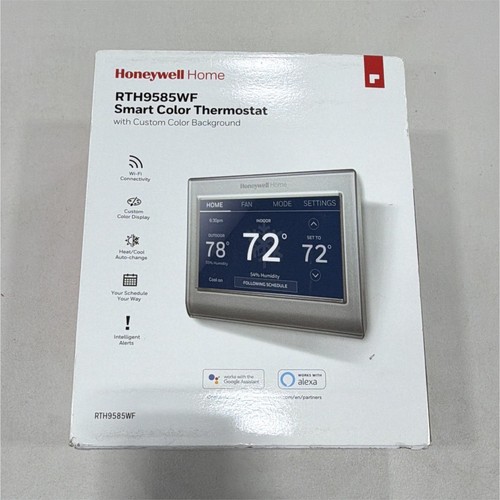 Honeywell home rth9585wf smart - home,