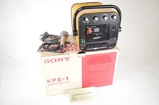 Lecteur cassette Sony KPX-1
