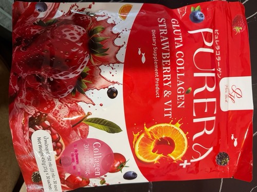 Purera gluta collagen poudre - collagen,